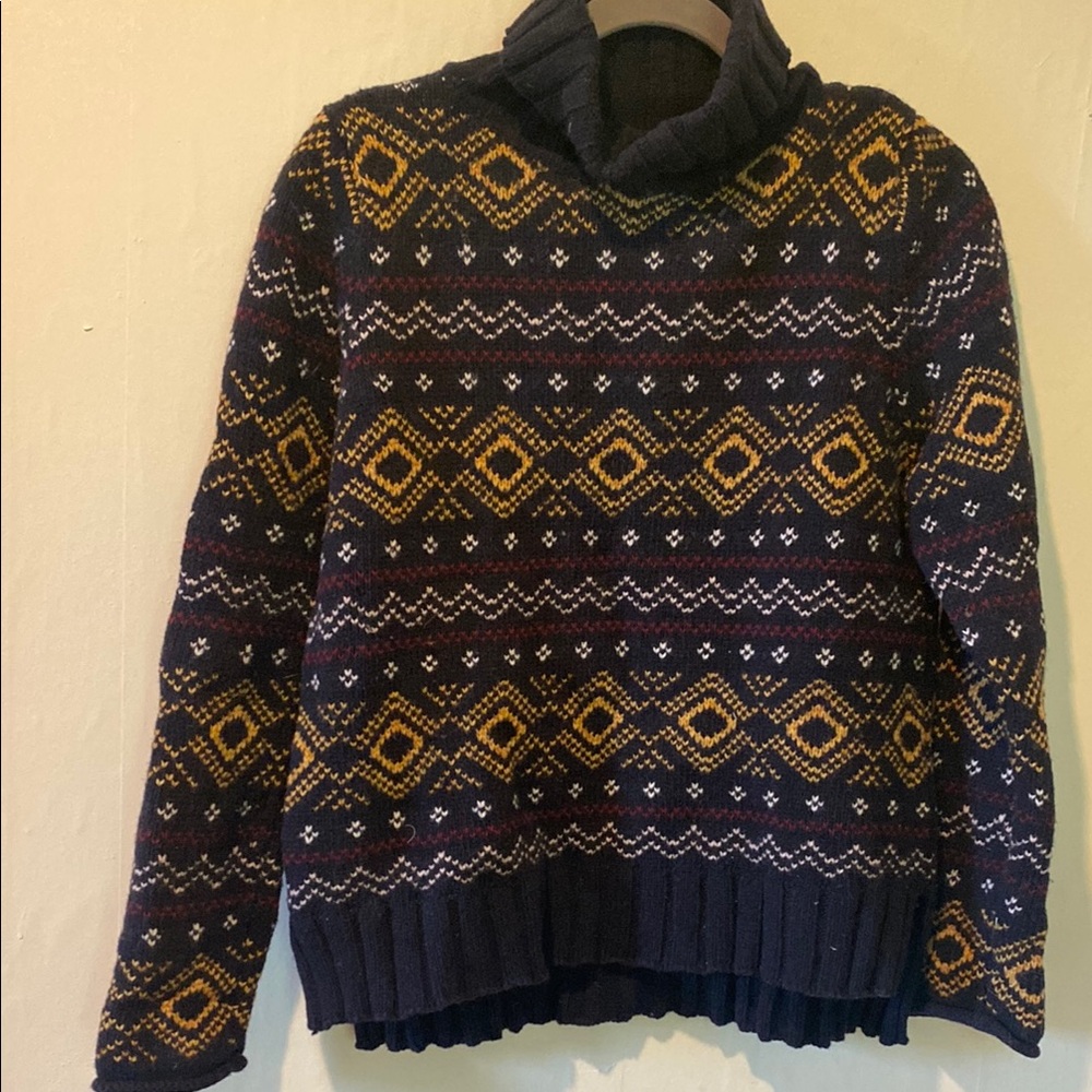 Barbour wool sweater